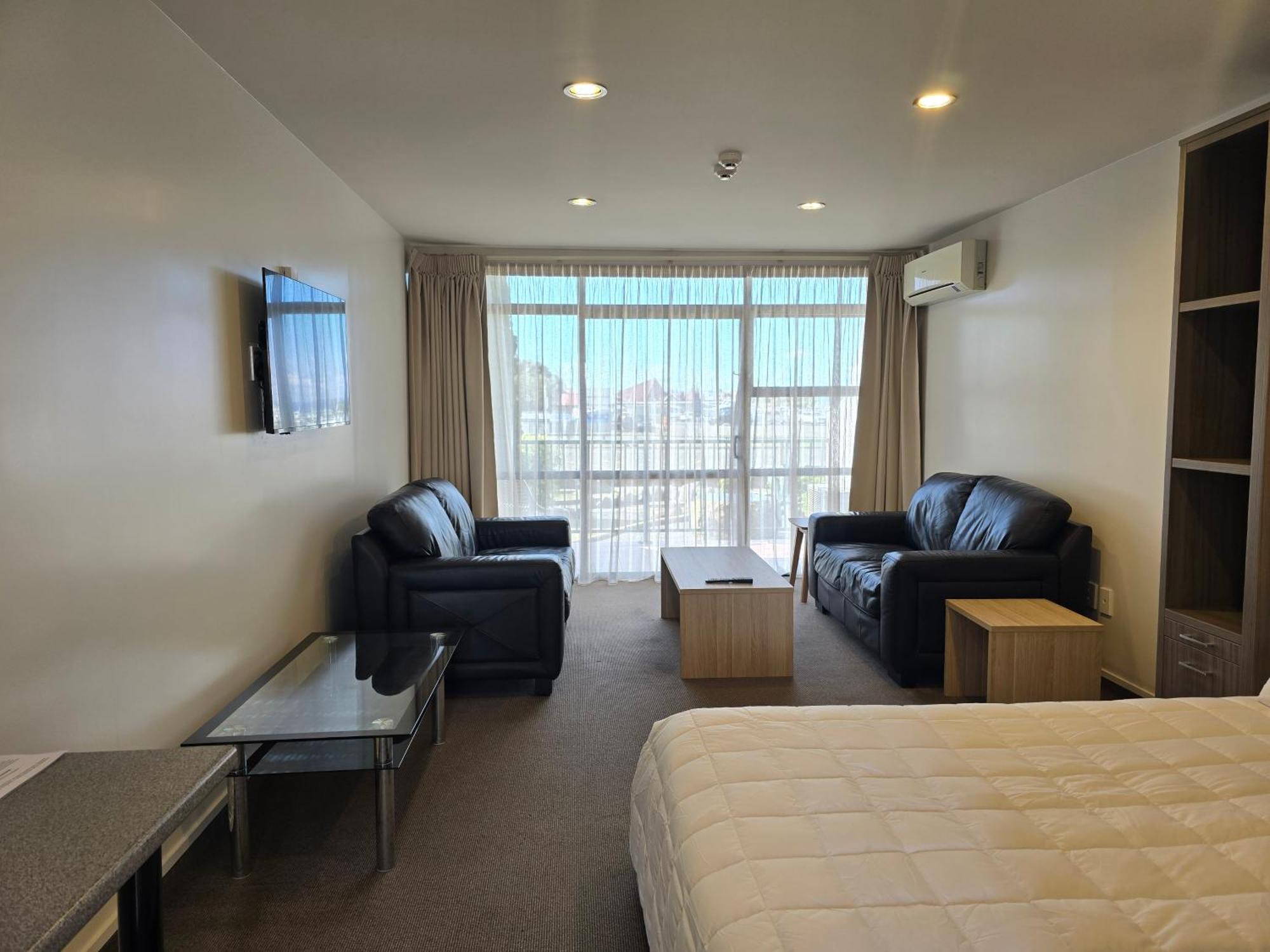 Bluewater Hotel ネーピア エクステリア 写真