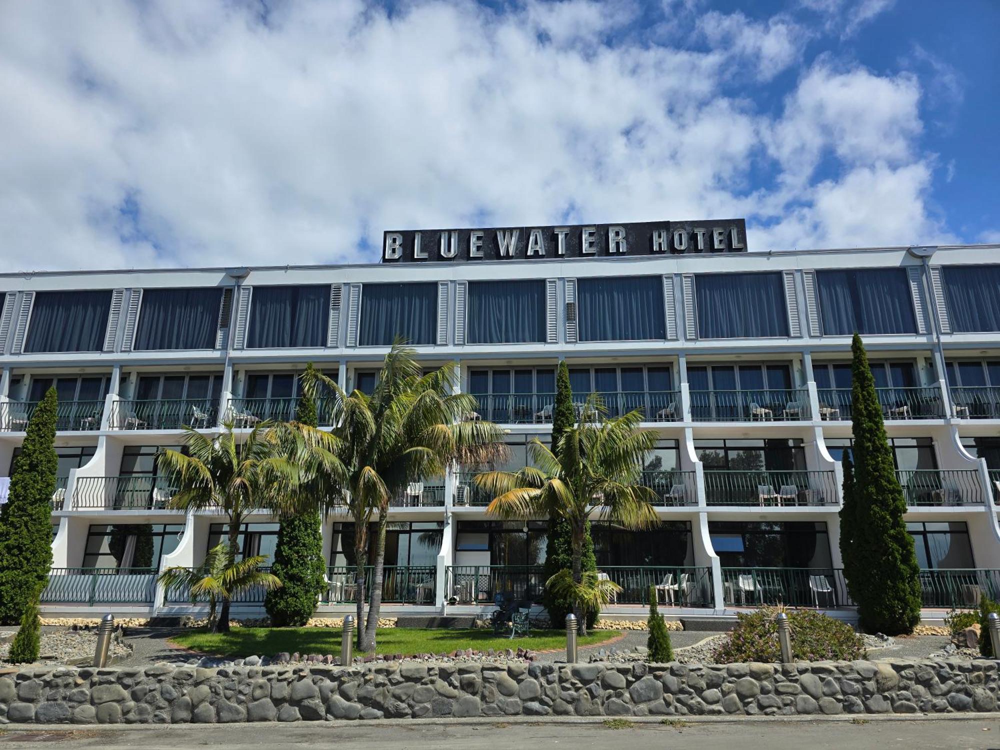 Bluewater Hotel ネーピア エクステリア 写真