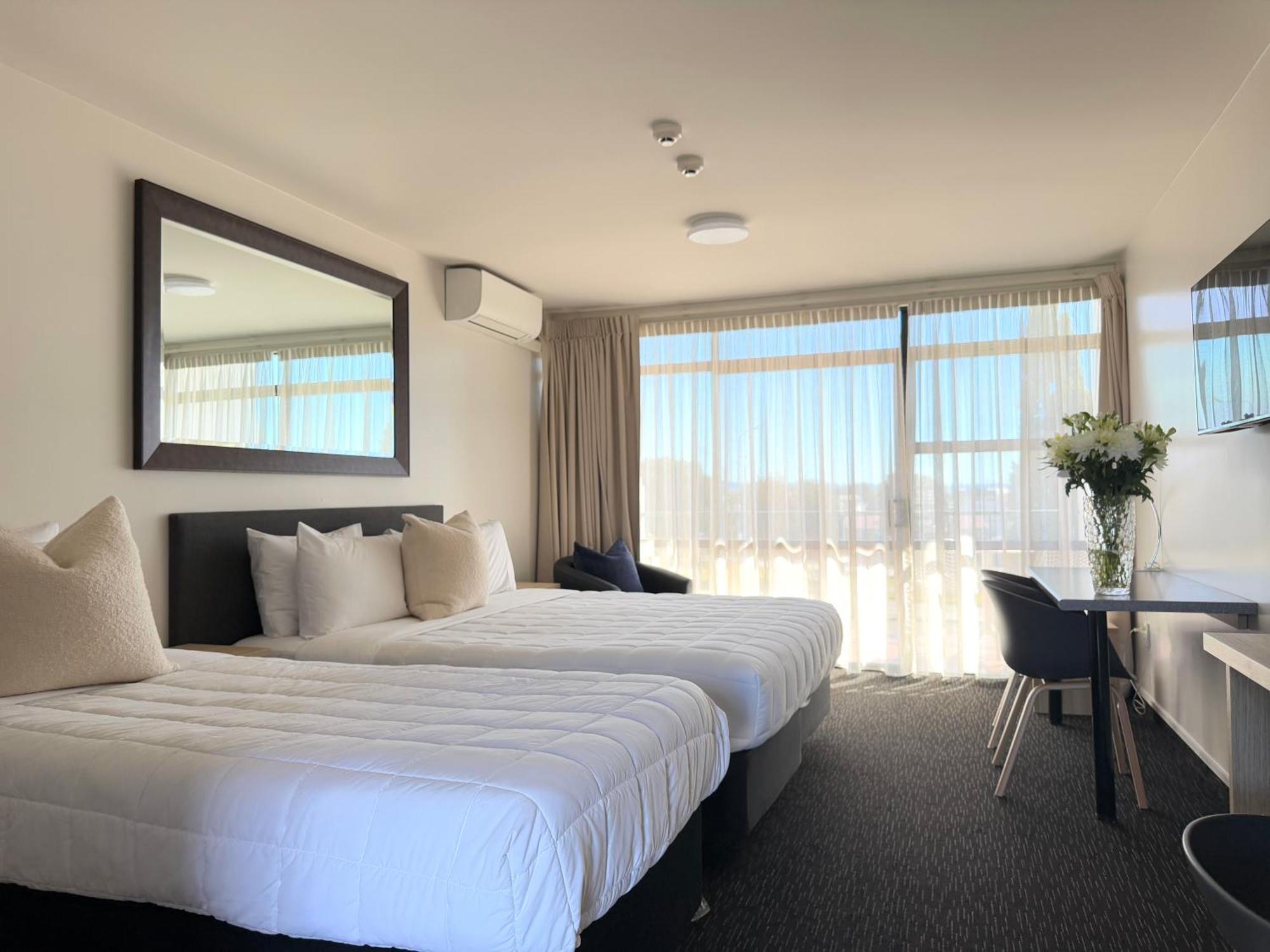 Bluewater Hotel ネーピア エクステリア 写真