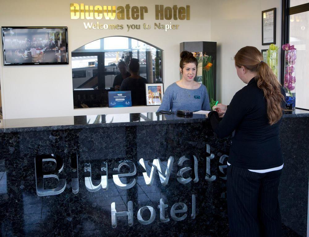 Bluewater Hotel ネーピア エクステリア 写真