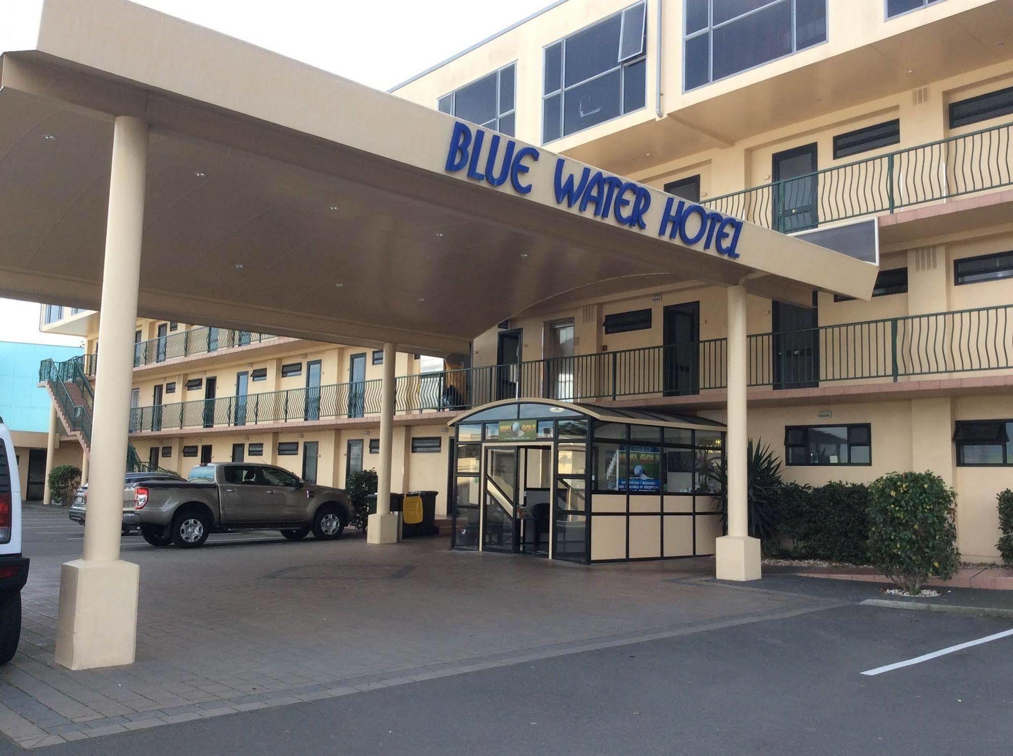 Bluewater Hotel ネーピア エクステリア 写真